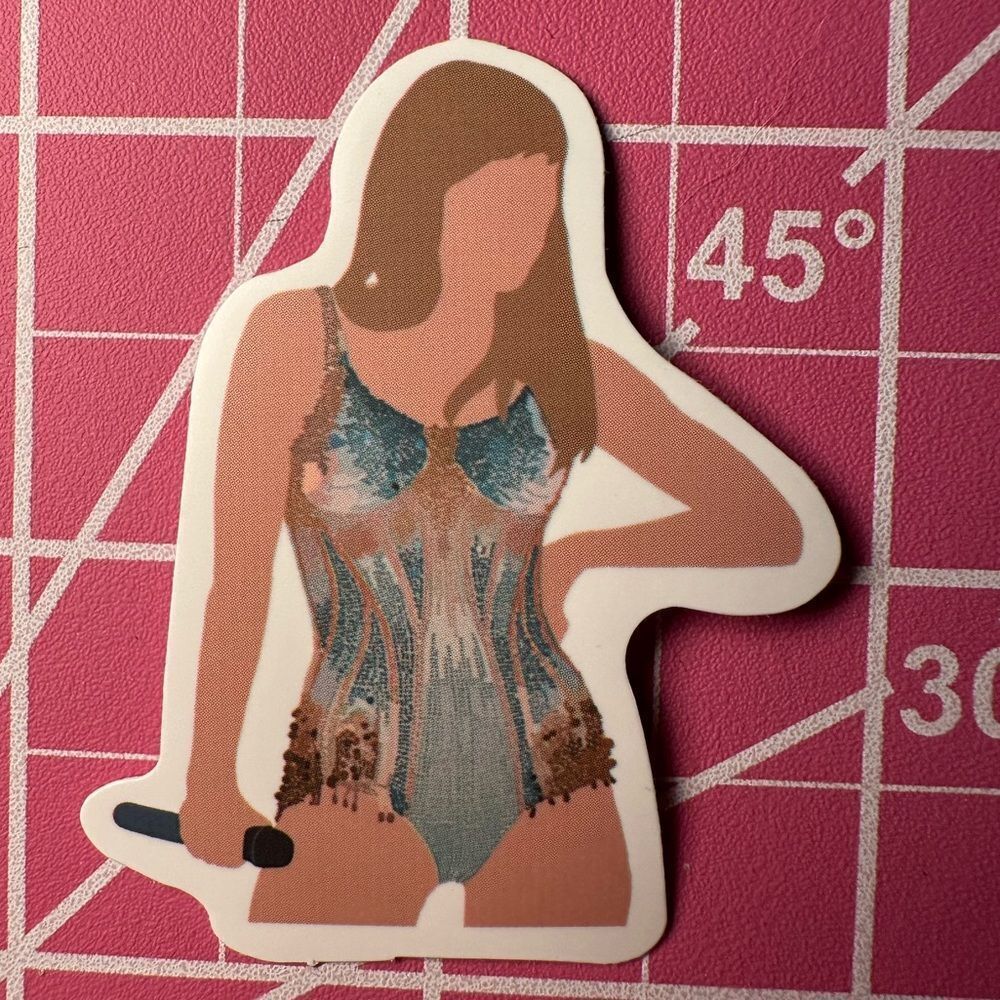 💜13/$13 +Bundle Sticker Sale | MUSIC Taylor Swift Waterproof Sticker